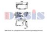 DAF 1643669 Oil Cooler, retarder